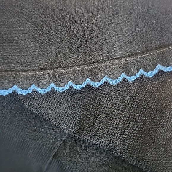 Anthropologie Maeve Pintura Silk Shift Dress, Lined Mini Dress, Medium - Picture 8 of 8